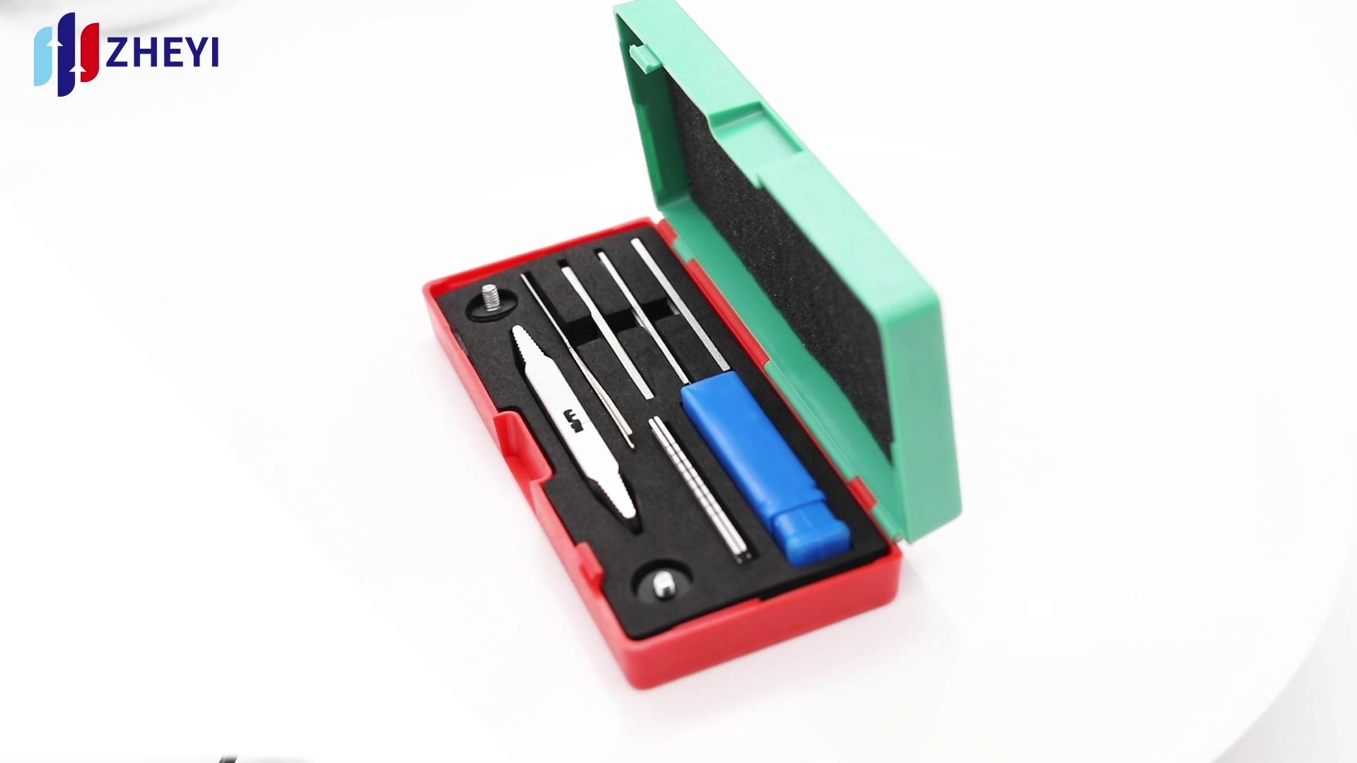 精品盒装ab三头锡纸工具 &nbsp;步阳卡巴正反槽 &nbsp;室内门 3个锡纸